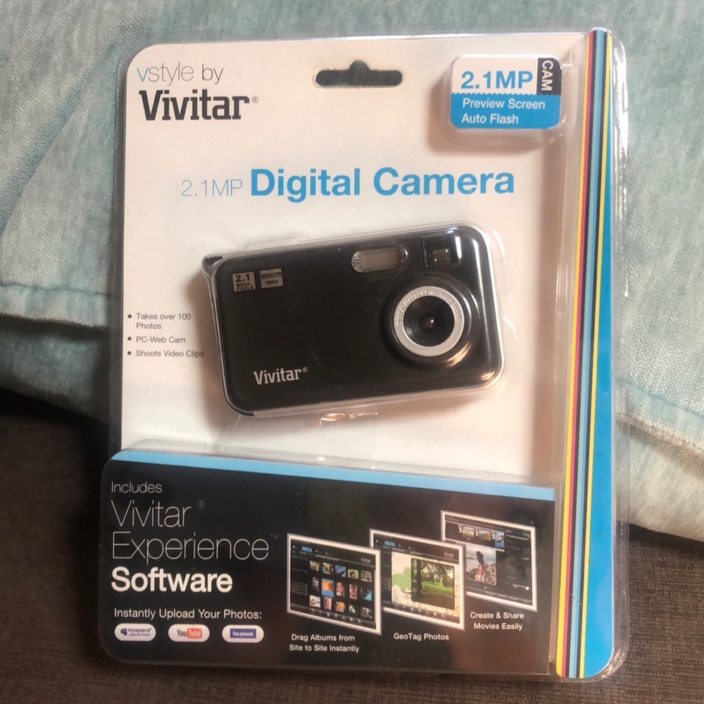 Brand new digital camera